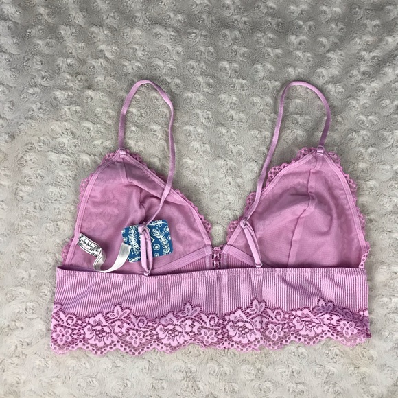Intimately Free People Caroline Bralette Lilac - Picture 4 of 6